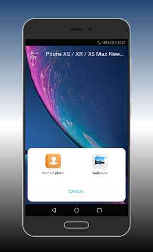 Nuovo sfondo per Phone XS / XR / XS Max 2