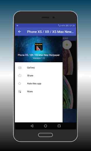 Nuovo sfondo per Phone XS / XR / XS Max 4