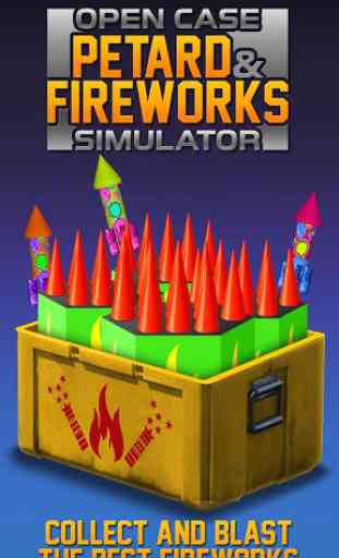Open Case Petard e Fireworks Simulator 1