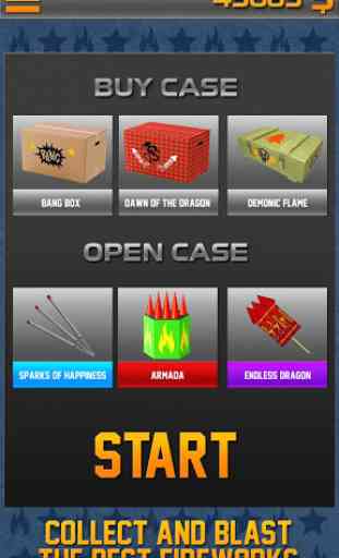 Open Case Petard e Fireworks Simulator 3