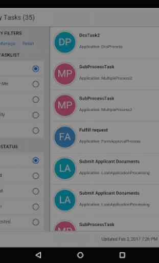 Oracle Process Mobile 3
