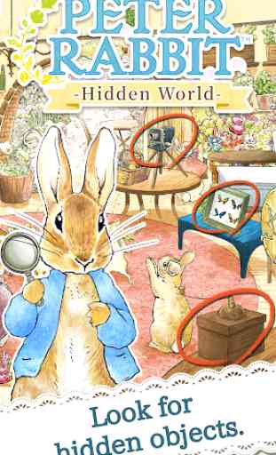 Peter Rabbit -Hidden World- 1