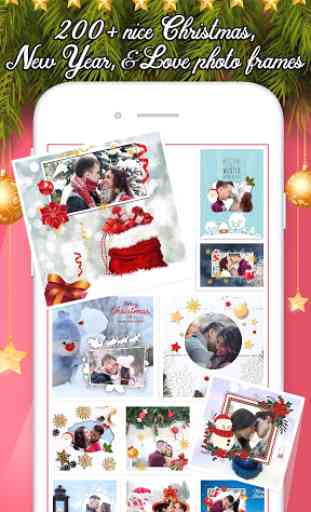 Photo Frame di Natale, Collage, Scrapbook 2019 1