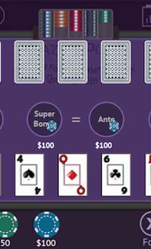 Poker a quattro carte 1