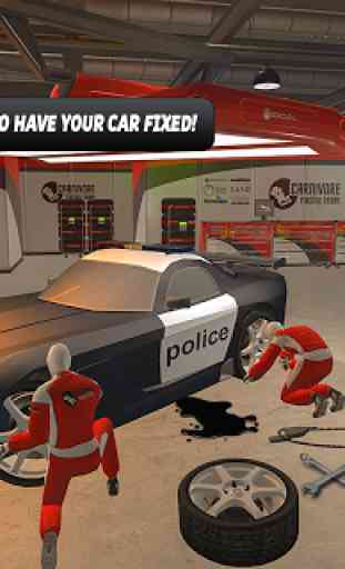 Police Car Wash Simulator & Service Station 2018 2