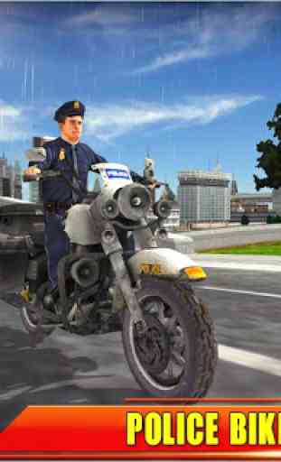 Police Motorbike Game : Bike Racing Games 1