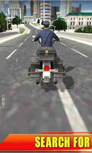 Police Motorbike Game : Bike Racing Games 2