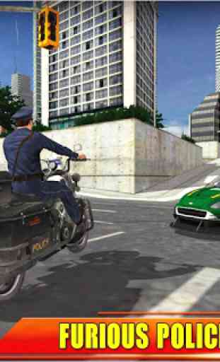 Police Motorbike Game : Bike Racing Games 3