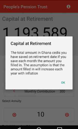 PPT Pension Calculator 2