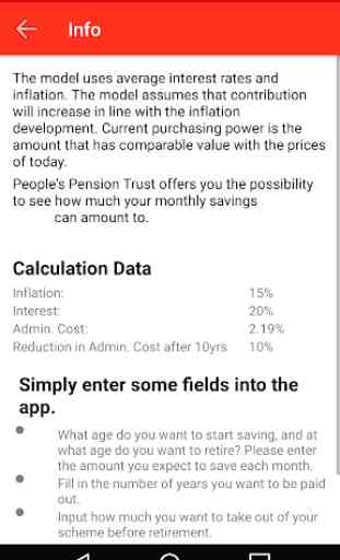 PPT Pension Calculator 4