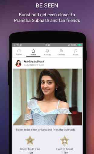 Pranitha Subhash Official App 1
