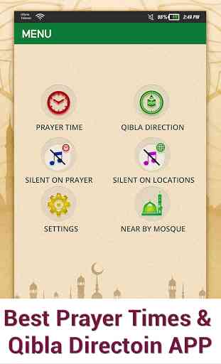 Prayer Times and Qibla Direction Finder 1