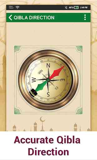 Prayer Times and Qibla Direction Finder 2