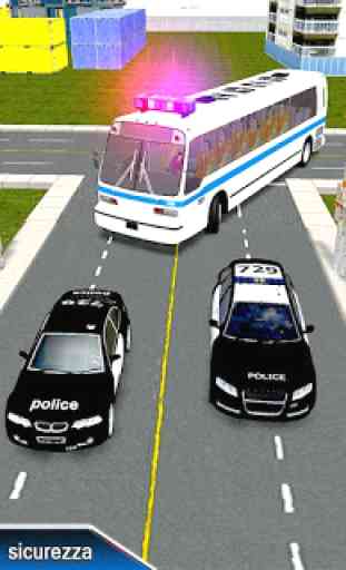 prigioniero polizia autobus trasporto 2