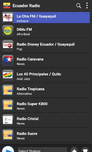 Radio Ecuador  - AM FM Online 1