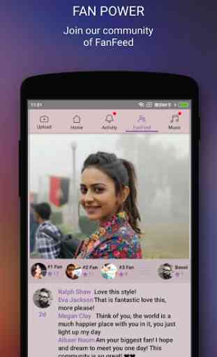 Rakul Preet Official App 2