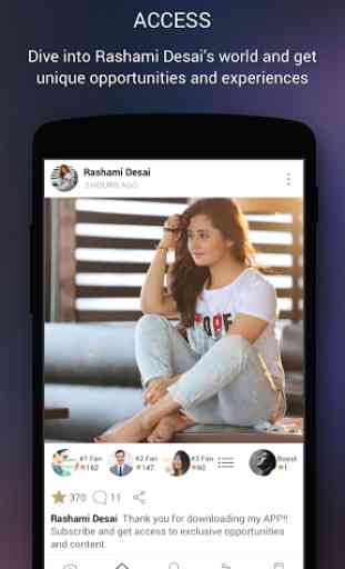 Rashami Desai Official App 1
