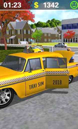 Real Taxi Driver Simulator 2019 1