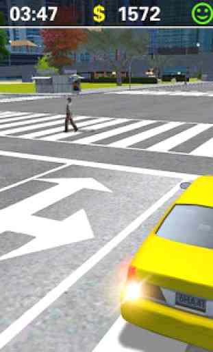 Real Taxi Driver Simulator 2019 3