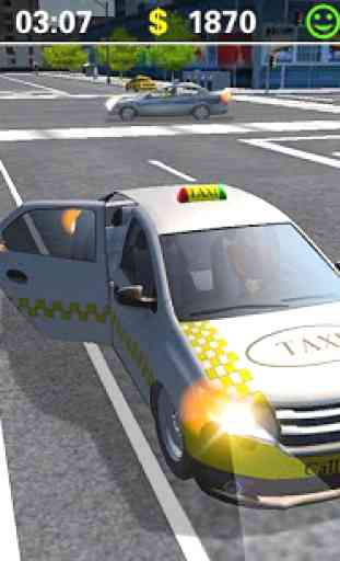 Real Taxi Driver Simulator 2019 4