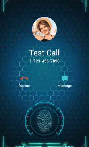S8 style call screen theme, full screen caller ID 4