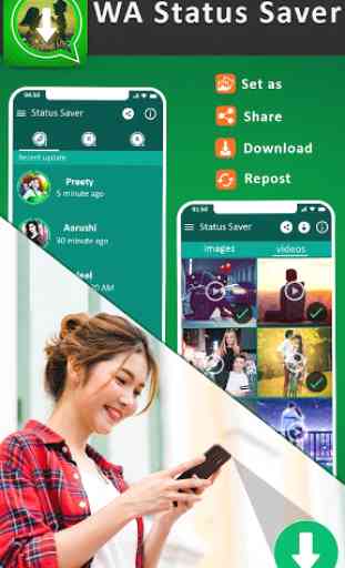 Save Whatsapp Status :  New Status Saver 2019 1