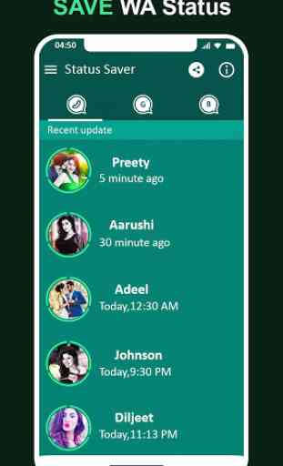 Save Whatsapp Status :  New Status Saver 2019 2