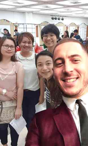 Selfie con Eden Hazard 3