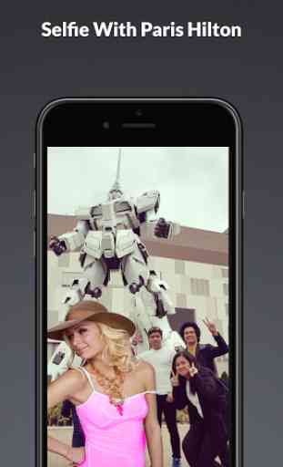 Selfie With Paris Hilton 1