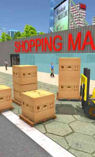 Shopping Mall Cargo Truck Supermarket Transport 19 1