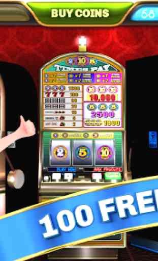 Slots gratis & Keno - Vegas Tower Slot 1