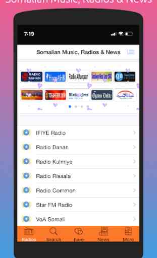 Somalian Music, All Live Radios & Breaking News 1