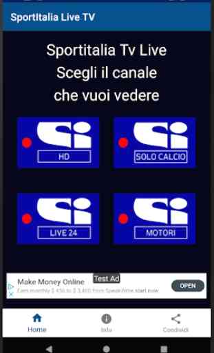 Sportitalia Live TV 1