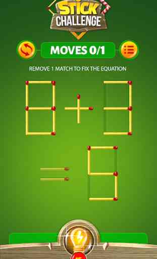 Stick Math Challenge – Matchsticks Logic Puzzle 1