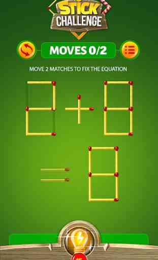 Stick Math Challenge – Matchsticks Logic Puzzle 2
