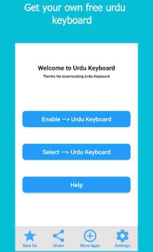Stylish Urdu Keyboard 1