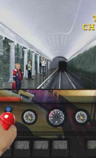 Subway School Children Simulator 1
