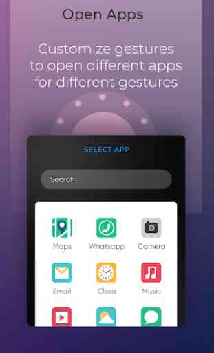 Swipe Gesture - Full Screen Navigation Gestures 4