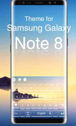 Tastiera per Galaxy Note 8 1