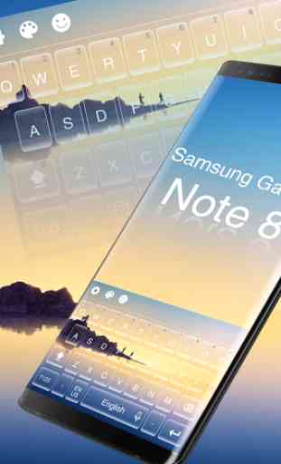 Tastiera per Galaxy Note 8 2