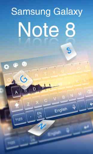 Tastiera per Galaxy Note 8 3