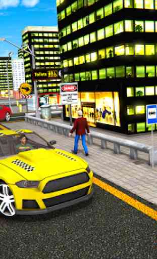 Taxi autista simulatore 2019 - progredire Taxi aut 1