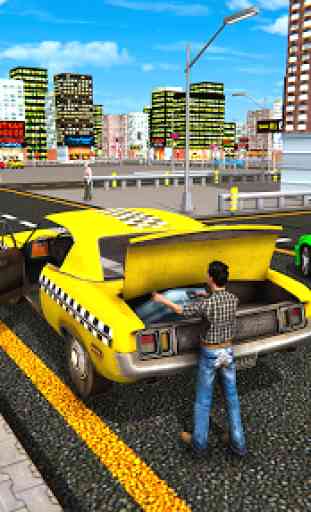 Taxi autista simulatore 2019 - progredire Taxi aut 3