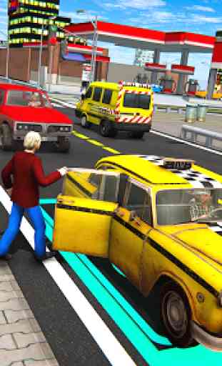 Taxi autista simulatore 2019 - progredire Taxi aut 4