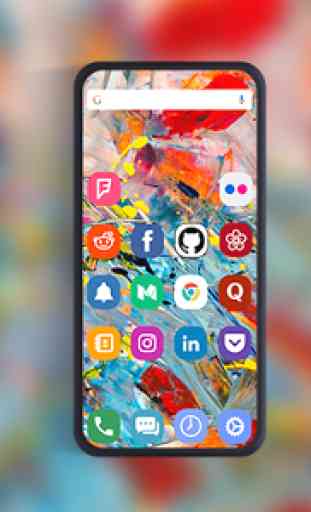 Theme and Launcher for Realme C2 1