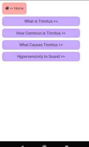 Tinnitus Relief App with Noise Sound Treatment 3