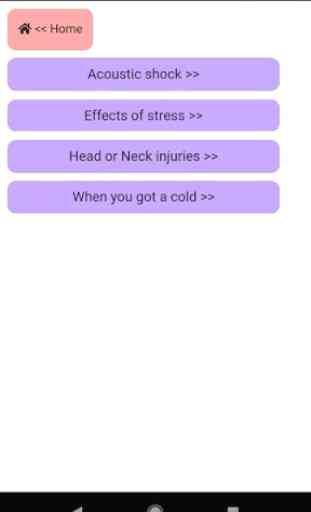 Tinnitus Relief App with Noise Sound Treatment 4