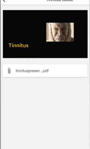 Tinnitus Treatment 4