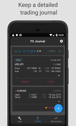 Trading Journal - Forex Trading Journal 1