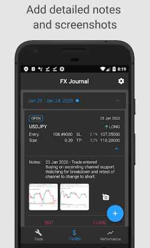 Trading Journal - Forex Trading Journal 2